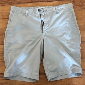 Goodfellow & Co Light Gray Flat Front Shorts
